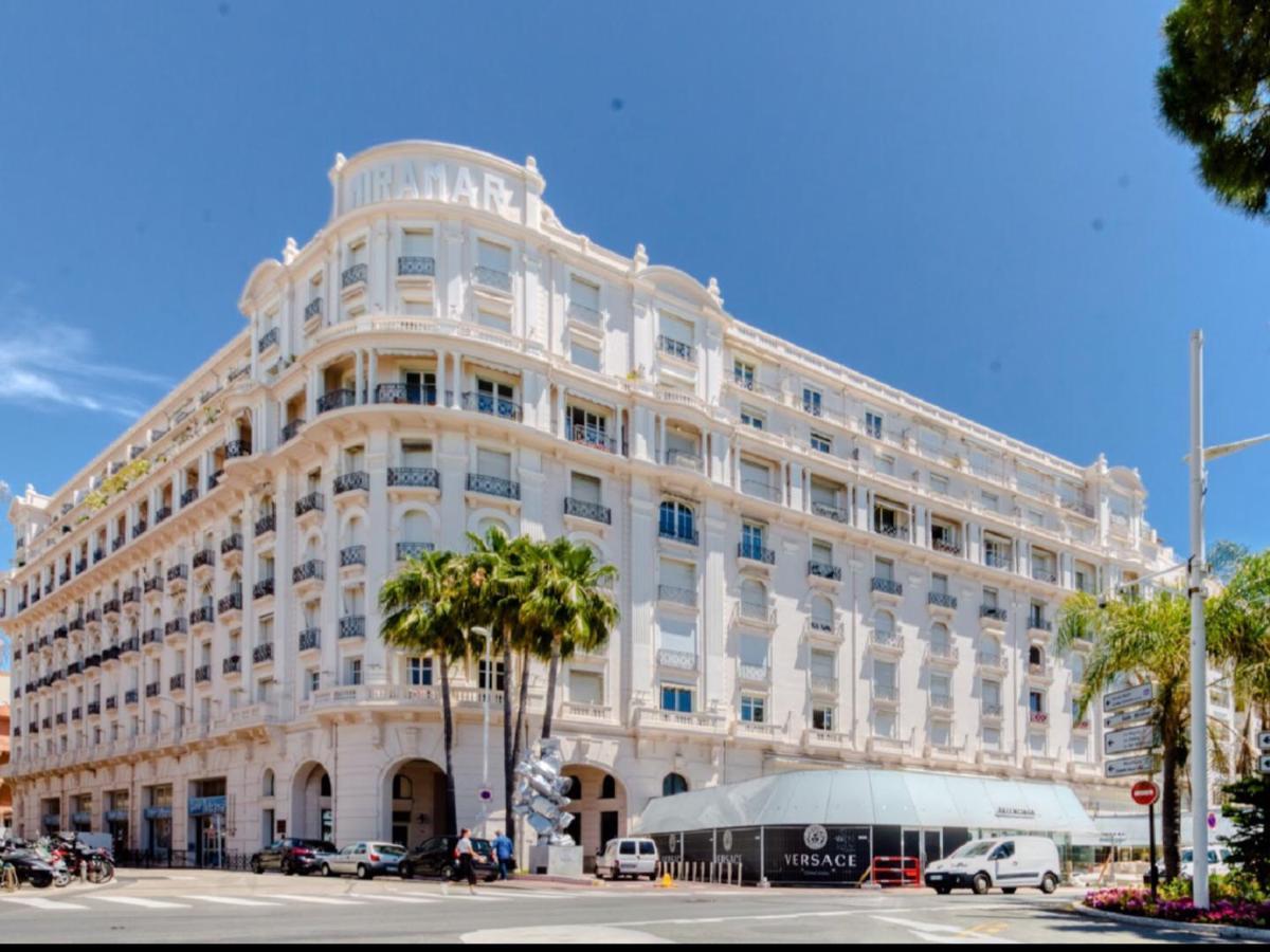 La Croisette - Superbe Studio Au Mythique Palais Miramar カンヌ エクステリア 写真
